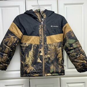 Kids Columbia Jacket, SZ M
